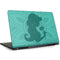 Disney Aladdin Princess Jasmine Silhouette Flower Dell Inspiron Skin